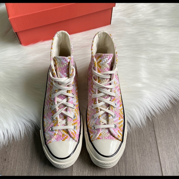 NWT Converse Chuck 70 HI “Culture Weave” - Picture 2 of 8
